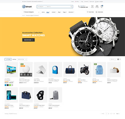 Shop 8 Columns