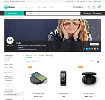 Vendor Store 2