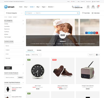 Vendor Store 3